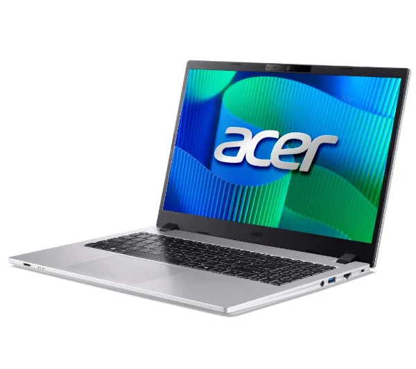 Acer TravelMate P2 TMP215-55-TCO 15,6" Core 5 120U 16GB RAM 512GB Dysk SSD Srebrny Funkcje AI - Kup na Raty - RRSO 0%