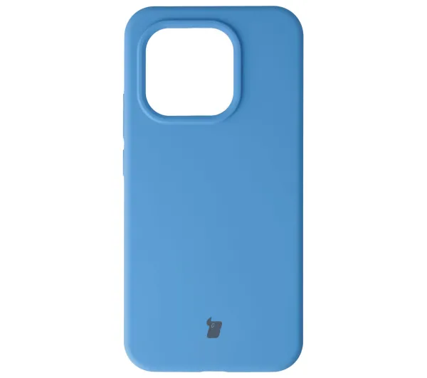Bizon Soft Case do Xiaomi 15T Niebieski