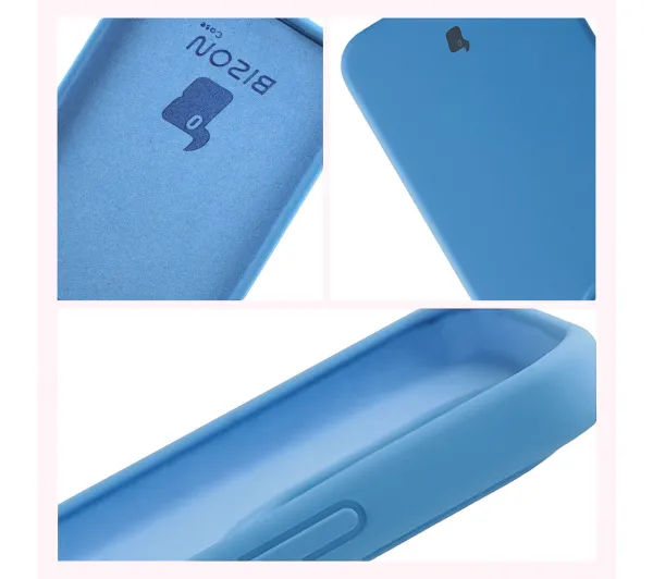 Bizon Soft Case do Xiaomi 15T Niebieski