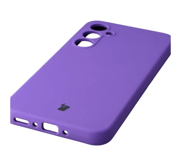 Bizon Soft Case do Samsung Galaxy A35 5G Fioletowy