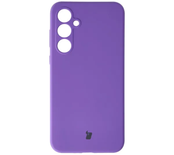 Bizon Soft Case do Samsung Galaxy A35 5G Fioletowy
