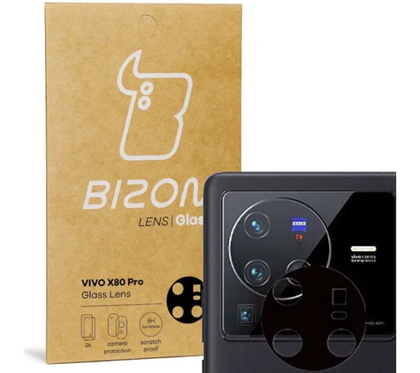 Bizon na aparat Silk Lens do Vivo X80 Pro