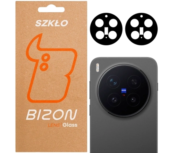 Bizon na aparat Silk Lens do Vivo X300 Pro