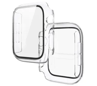 Bizon Case Watch Adamo do Apple Watch SE 3 / SE 2 / SE / 6 / 5 / 4 44mm Przeźroczysty