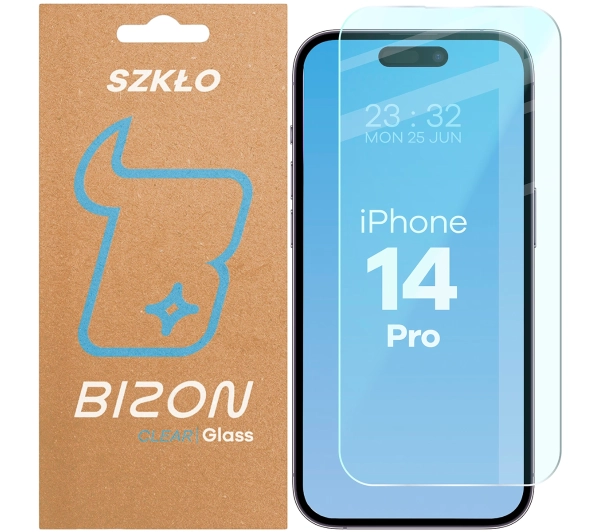 Bizon Clear 2 do iPhone 14 Pro