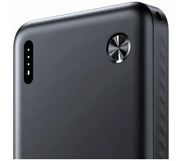 USAMS PB83 2xUSB-A 1xUSB-C 10000mAh Biały