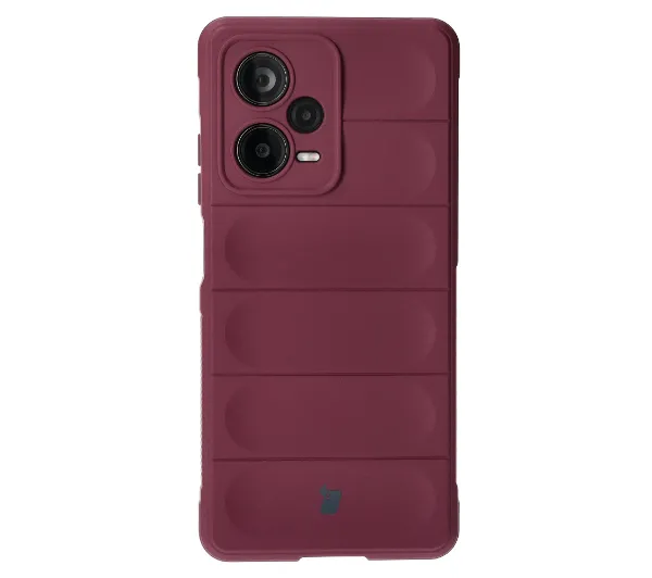 Bizon Tur do Xiaomi Redmi Note 12 Pro+ 5G Burgundowy