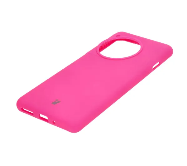 Bizon Bizon Soft Case do OnePlus 12R Neonowy-różowy
