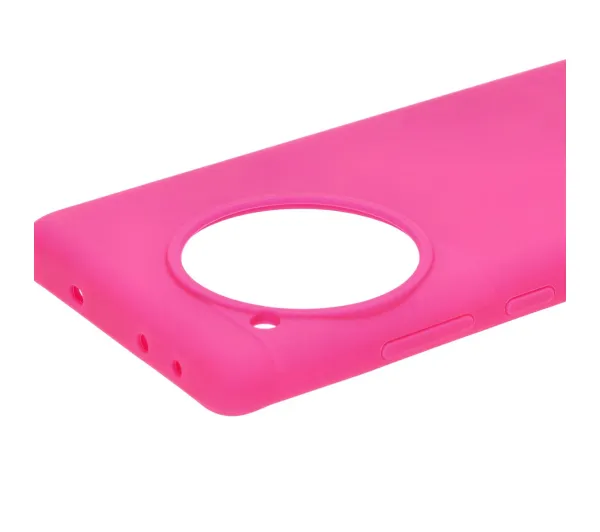 Bizon Bizon Soft Case do OnePlus 12R Neonowy-różowy