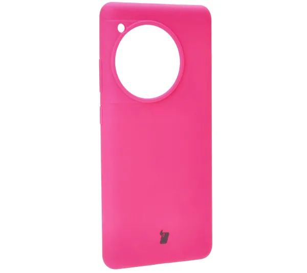 Bizon Bizon Soft Case do OnePlus 12R Neonowy-różowy
