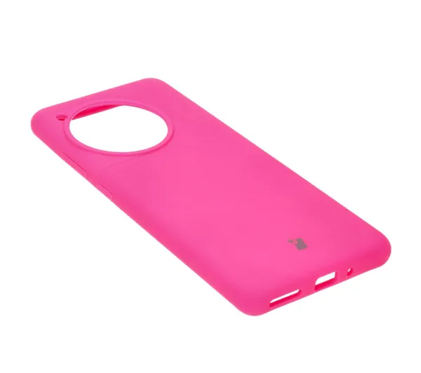 Bizon Bizon Soft Case do OnePlus 12R Neonowy-różowy