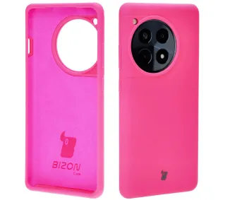 Bizon Bizon Soft Case do OnePlus 12R Neonowy-różowy
