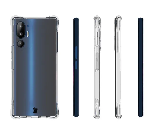 Bizon Salpa do HTC U24 Pro Przezroczysty