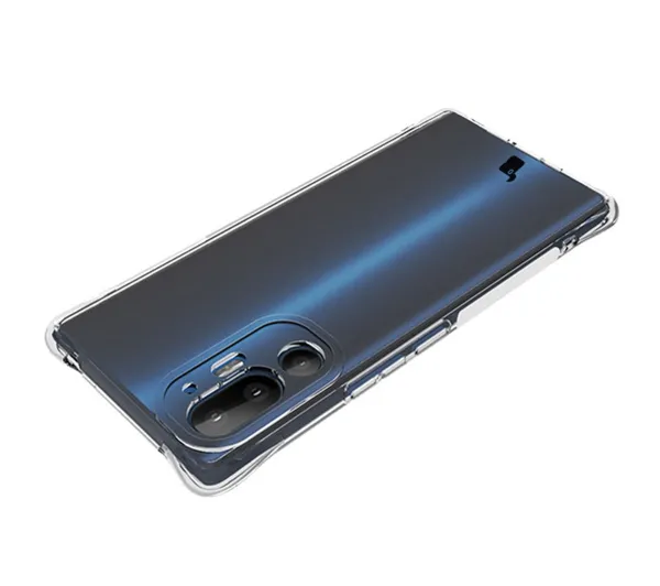 Bizon Salpa do HTC U24 Pro Przezroczysty
