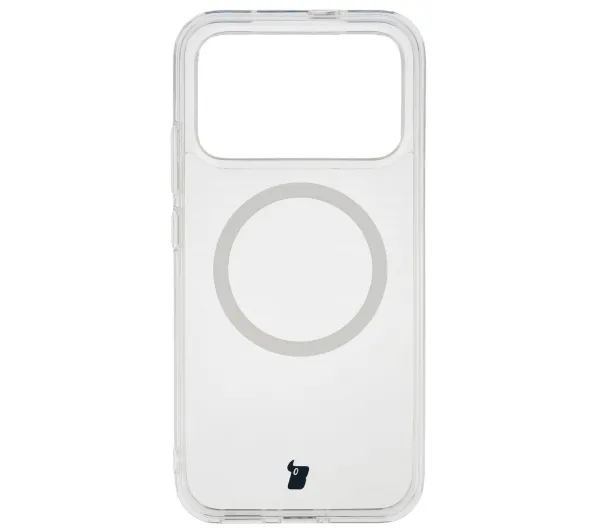 Bizon CrystalO do Xiaomi POCO F8 Pro Przezroczysty