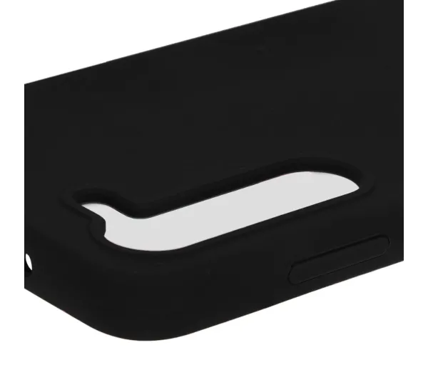 Bizon Soft Case do Samsung Galaxy S23 Czarny