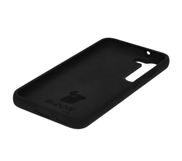 Bizon Soft Case do Samsung Galaxy S23 Czarny