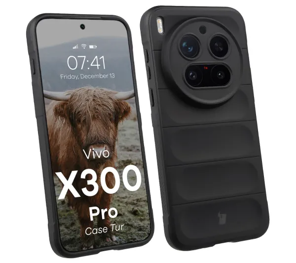 Bizon Tur do Vivo X300 Pro Czarny