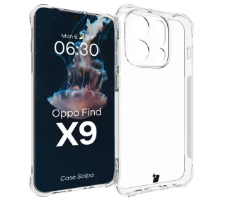 Bizon Salpa do Oppo Find X9 Przezroczysty