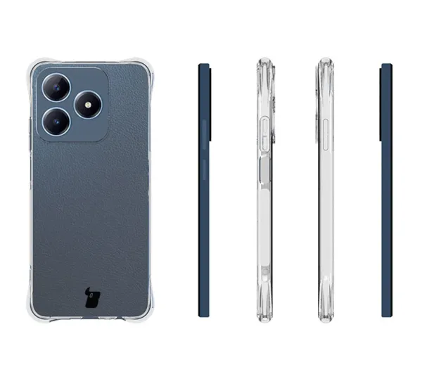 Bizon Salpa do Realme C63 4G Przezroczysty