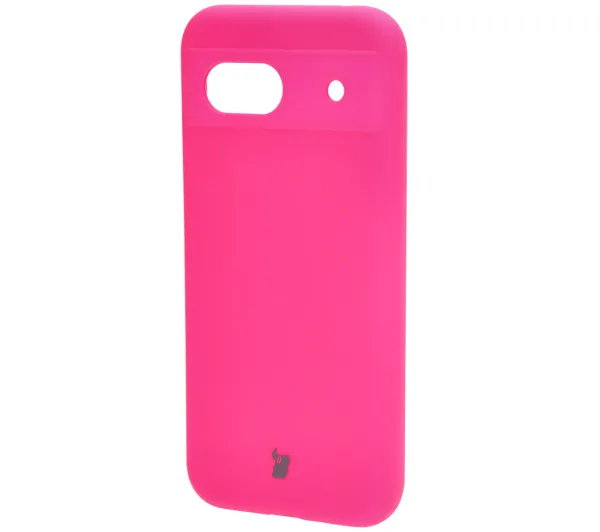 Bizon Bizon Soft Case do Google Pixel 8a Neonowy-różowy