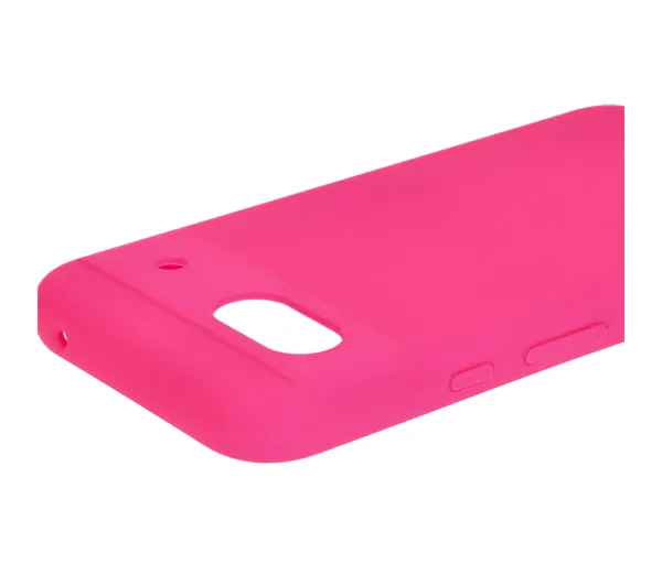 Bizon Bizon Soft Case do Google Pixel 8a Neonowy-różowy