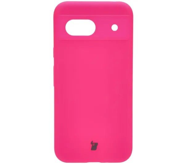 Bizon Bizon Soft Case do Google Pixel 8a Neonowy-różowy