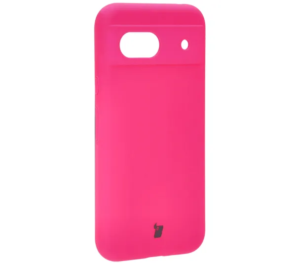 Bizon Bizon Soft Case do Google Pixel 8a Neonowy-różowy