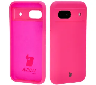 Bizon Bizon Soft Case do Google Pixel 8a Neonowy-różowy