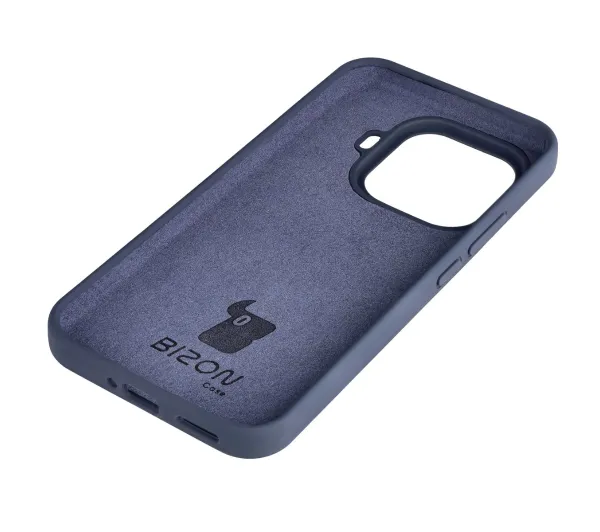 Bizon Soft Case do Xiaomi 15T Pro Ciemnoniebieski
