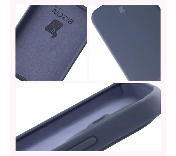 Bizon Soft Case do Xiaomi 15T Pro Ciemnoniebieski