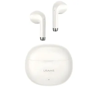 USAMS Rhymbo TWS Douszne Bluetooth 5.3 Beżowy