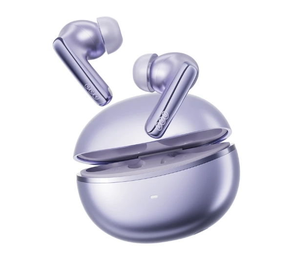 QCY MeloBuds N70 Dokanałowe Bluetooth 6.0 Fioletowy