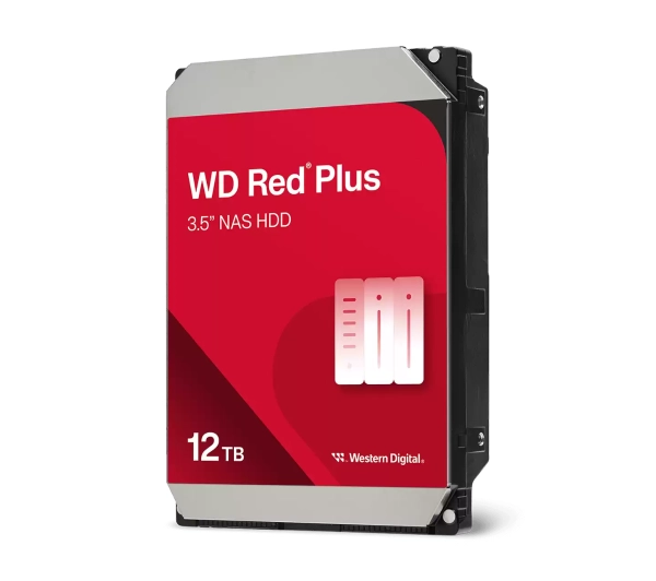 WD Red Plus WD120EFGX 12TB 3,5"