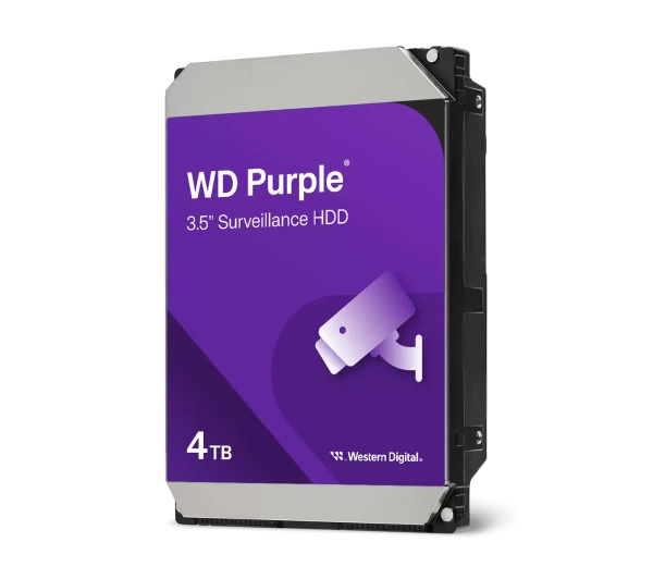 WD Purple WD44PURZ 4TB 3,5"