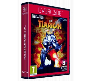 Evercade The Turrican Collection - przedsprzedaż