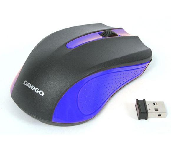 mysz komputerowa Omega OM-419BL (niebieska)