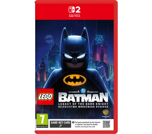 LEGO Batman Legacy of the Dark Knight (Dziedzictwo Mrocznego Rycerza)  Gra na Nintendo Switch 2