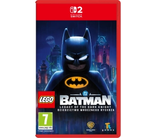 LEGO Batman Legacy of the Dark Knight (Dziedzictwo Mrocznego Rycerza)  Gra na Nintendo Switch 2 - przedsprzedaż