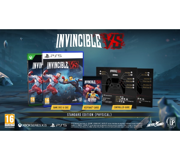 Invincible VS Gra na PS5 - przedsprzedaż