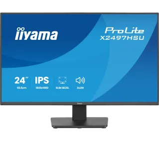 iiyama ProLite X2497HSU-B1 24" Full HD IPS 120Hz 4ms - Kup na Raty - RRSO 0%