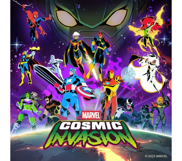 Marvel Cosmic Invasion Deluxe Gra na Nintendo Switch - przedsprzedaż