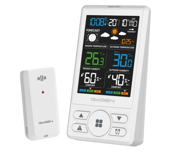 Stacja pogody GOGEN ME1250W