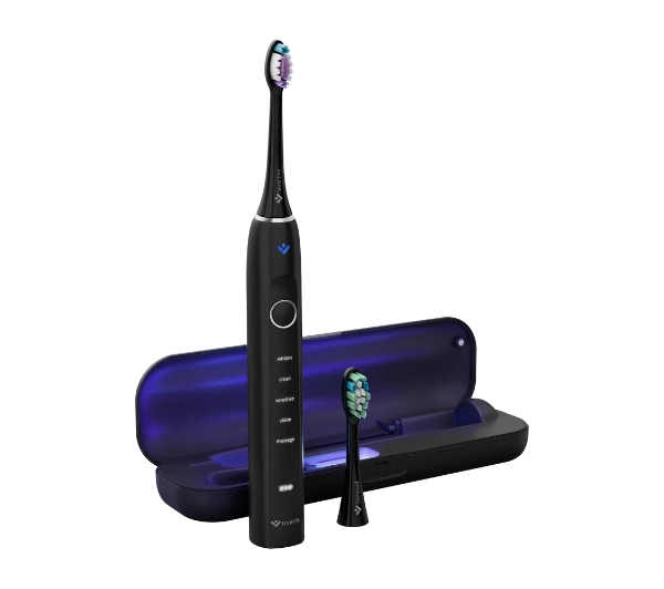 Szczoteczka soniczna TRUELIFE SonicBrush Clean70 UV Czarny
