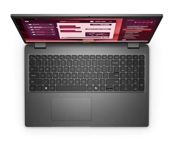 Dell Latitude 3550 15,6" Ultra 5 125U 16GB RAM 512GB Dysk SSD Win11 Pro Szary Funkcje AI - Kup na Raty - RRSO 0%
