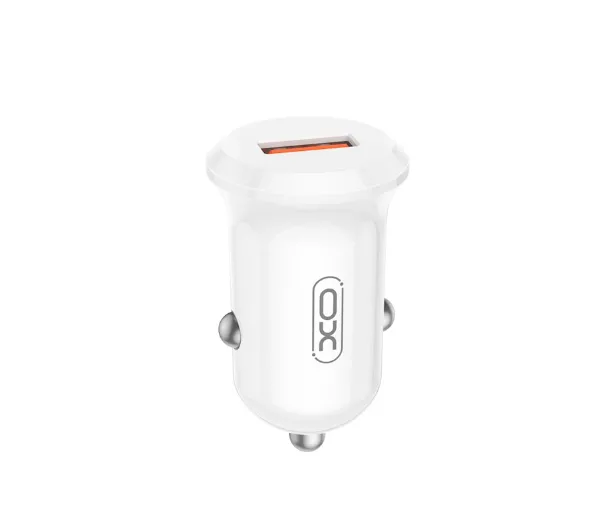 XO CC68 USB-A 18W Biały
