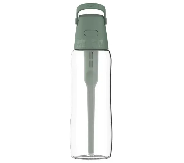 Dzbanki filtrujące - Dafi Solid Glass 0,6l Szałwiowy 1 wkład