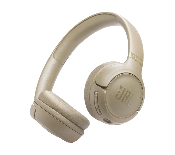 JBL Tune 530BT Nauszne Bluetooth 6.0 Beżowy