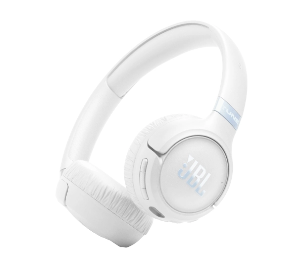 JBL Tune 680NC Nauszne Bluetooth 6.0 Biały