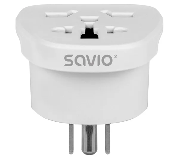 Savio AP-07 gniazdo globalne - wtyk US